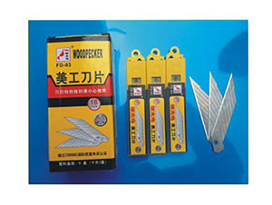 啄木鸟尖头刀片(前倾角30°）