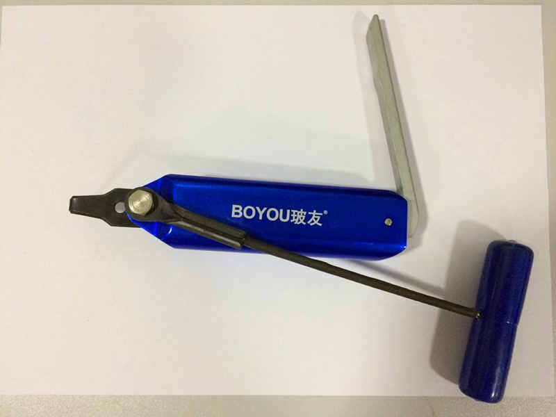 玻友可调节玻璃拆卸专用拉刀