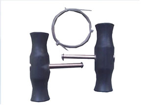 汽车玻璃拆卸钢丝拉手