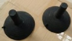 玻友全橡胶弧形玻璃吸盘